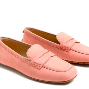 Sam Edelman Loafer - pink leather flats